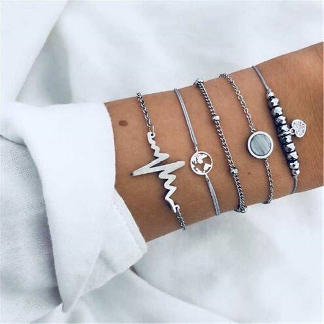 New Trendy Bracelet Sets