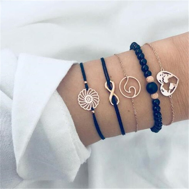 New Trendy Bracelet Sets