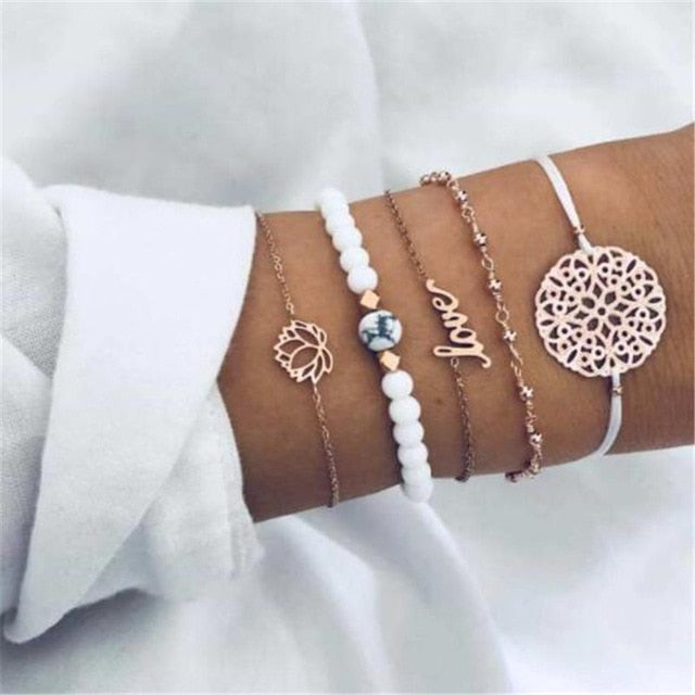 New Trendy Bracelet Sets