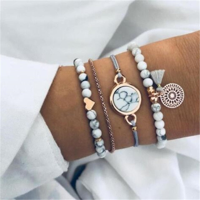 New Trendy Bracelet Sets