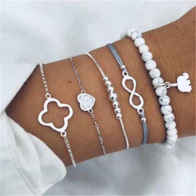 New Trendy Bracelet Sets