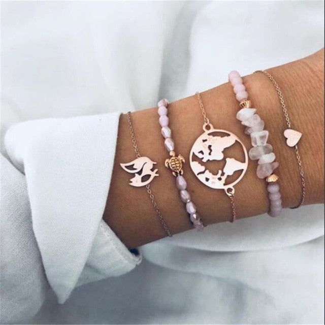 New Trendy Bracelet Sets