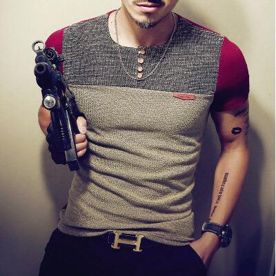 Summer Fashion Men's T Shirt - Shopeasywear