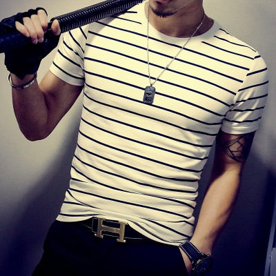 Summer Fashion Men's T Shirt - Shopeasywear