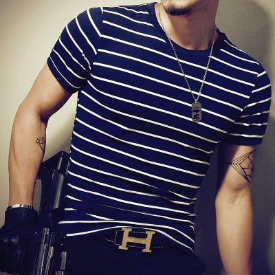 Summer Fashion Men's T Shirt - Shopeasywear