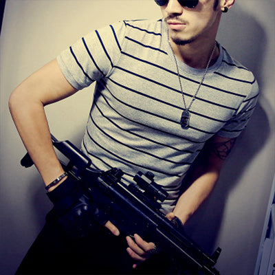 Summer Fashion Men's T Shirt - Shopeasywear