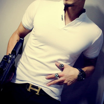 Summer Fashion Men's T Shirt - Shopeasywear