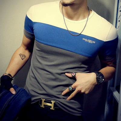 Summer Fashion Men's T Shirt - Shopeasywear