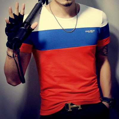 Summer Fashion Men's T Shirt - Shopeasywear