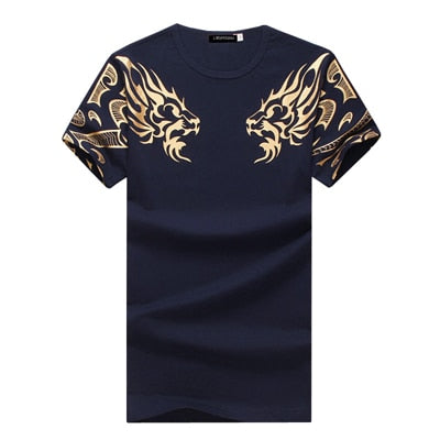 Summer Fashion Men's T Shirt - Shopeasywear