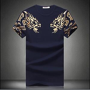 Summer Fashion Men's T Shirt - Shopeasywear