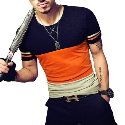 Summer Fashion Men's T Shirt - Shopeasywear