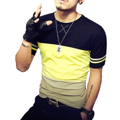 Summer Fashion Men's T Shirt - Shopeasywear