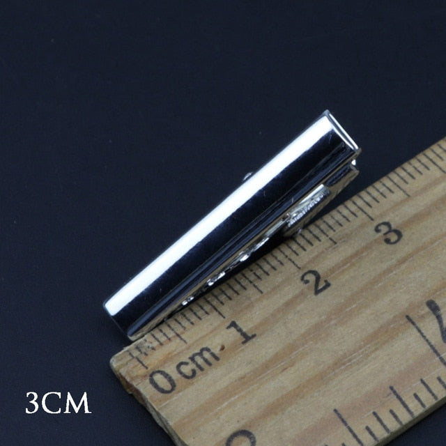 4cm New Simple Fashion Style Tie Clip - Shopeasywear