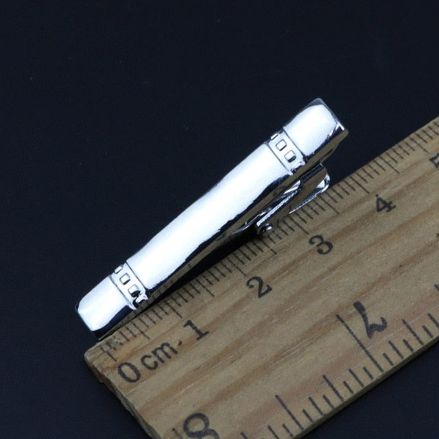 4cm New Simple Fashion Style Tie Clip - Shopeasywear
