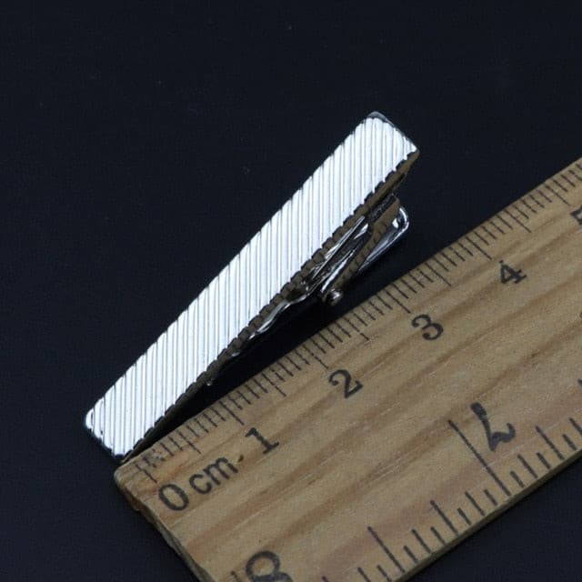 4cm New Simple Fashion Style Tie Clip - Shopeasywear