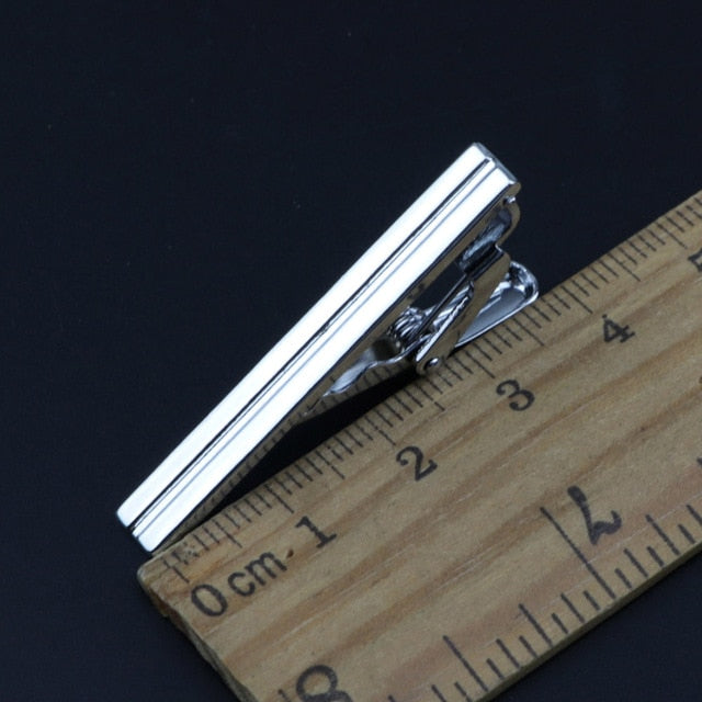 4cm New Simple Fashion Style Tie Clip - Shopeasywear