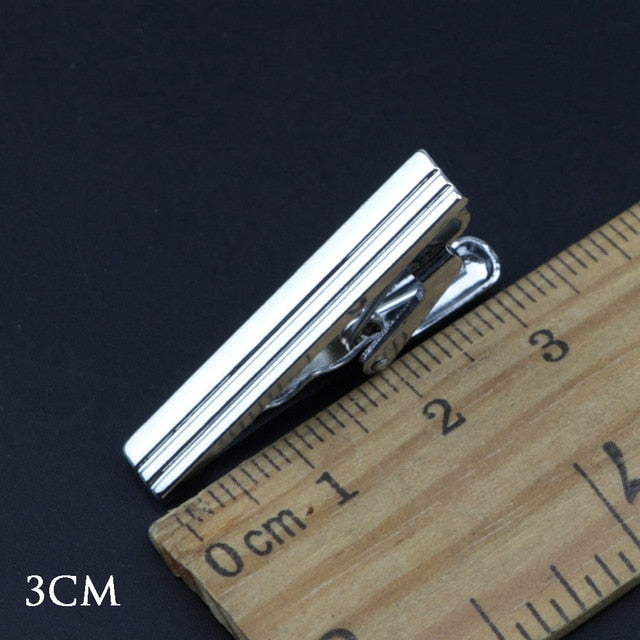 4cm New Simple Fashion Style Tie Clip - Shopeasywear
