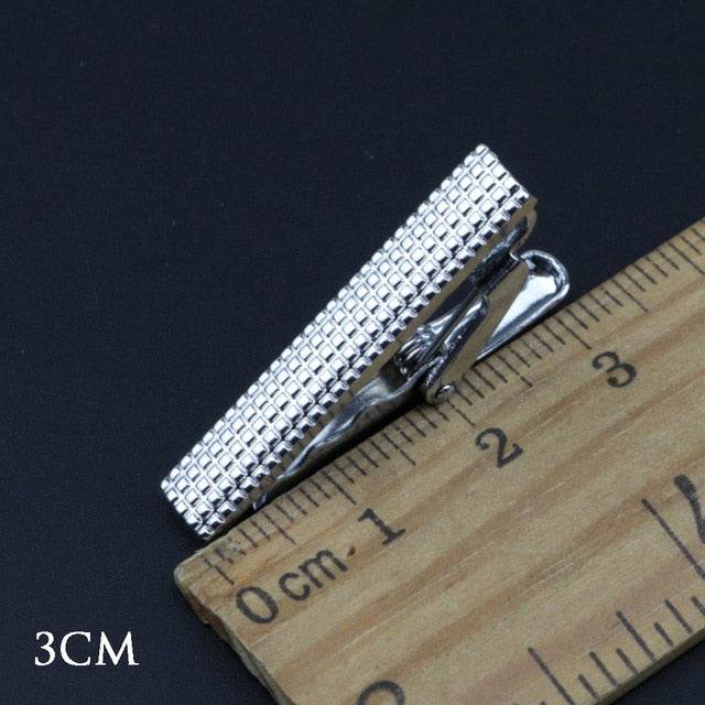 4cm New Simple Fashion Style Tie Clip - Shopeasywear
