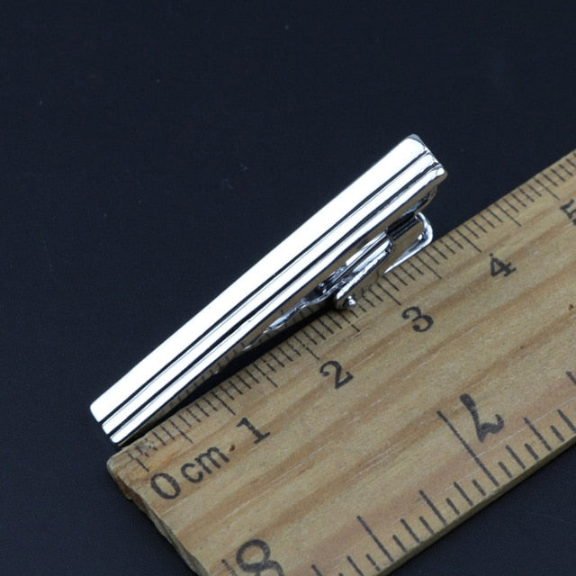 4cm New Simple Fashion Style Tie Clip - Shopeasywear