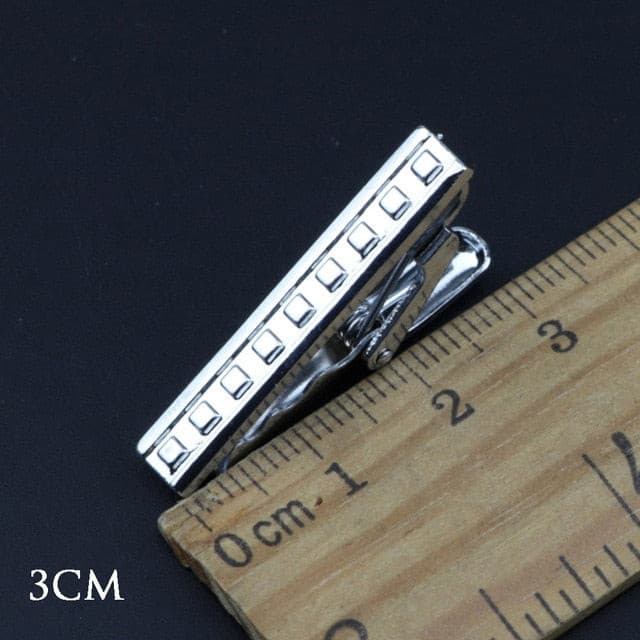4cm New Simple Fashion Style Tie Clip - Shopeasywear