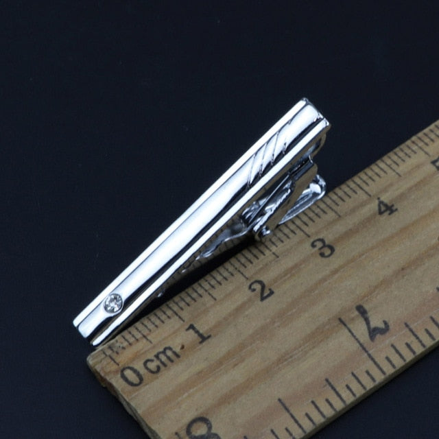 4cm New Simple Fashion Style Tie Clip - Shopeasywear