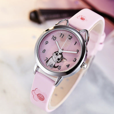 Cat Pattern Kids Watch - Shopeasywear