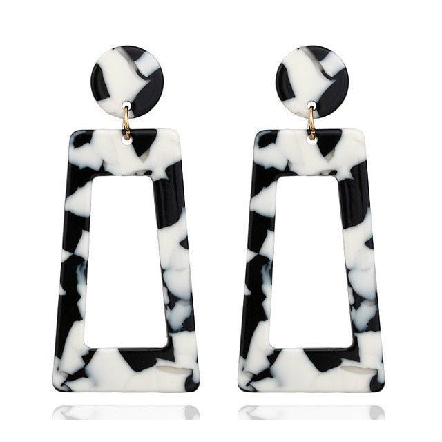 Geometric Women Earrings