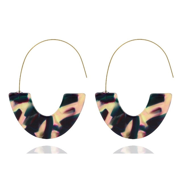 Geometric Women Earrings