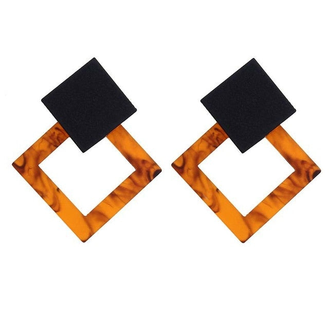 Geometric Women Earrings