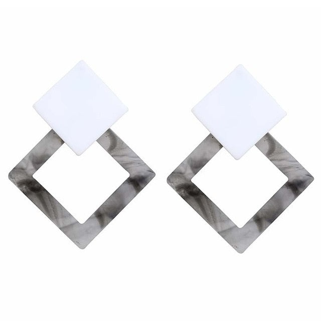 Geometric Women Earrings