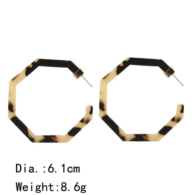 Geometric Women Earrings