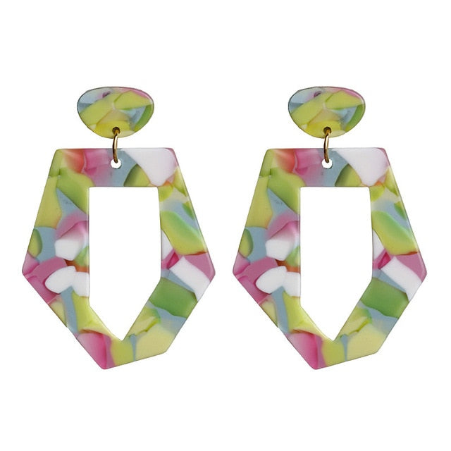 Geometric Women Earrings