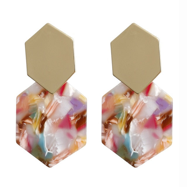 Geometric Women Earrings
