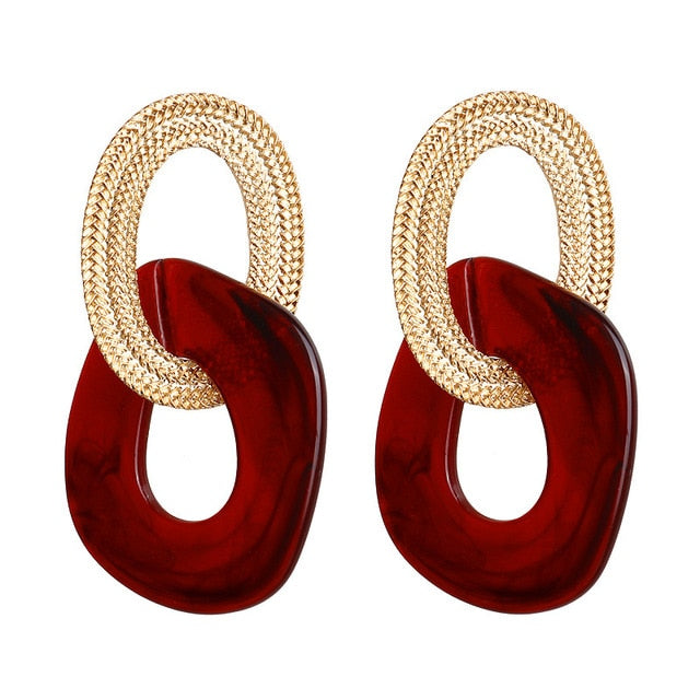 Geometric Women Earrings