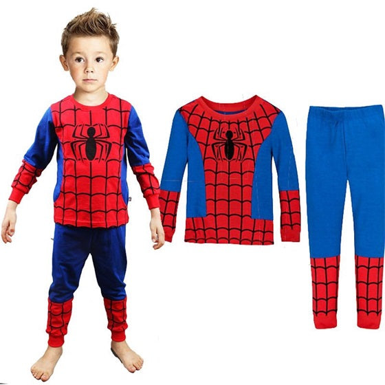 Superhero Spider man Pajamas Set