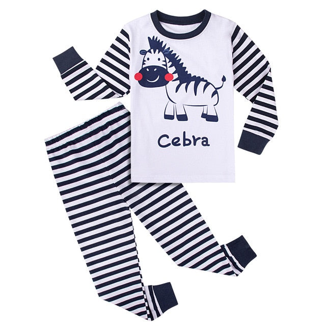 Superhero Spider man Pajamas Set