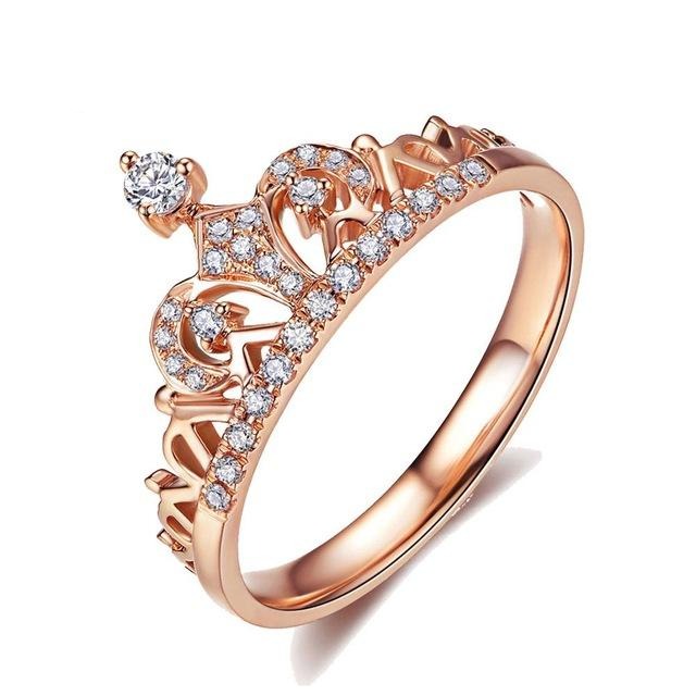 Crown Rings for Women