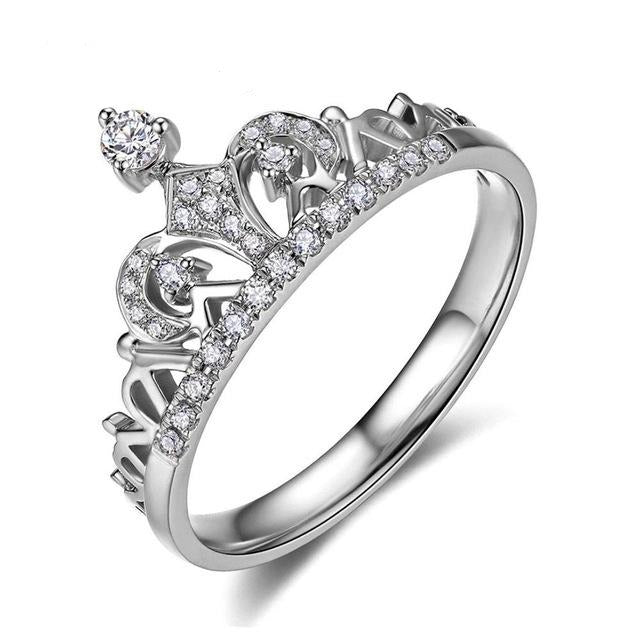 Crown Rings for Women
