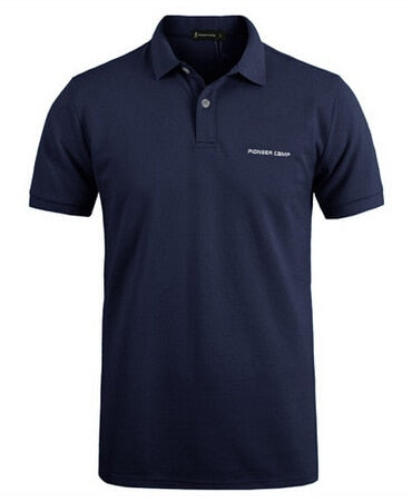 High Quality Pure Cotton Polo Shirt - Shopeasywear