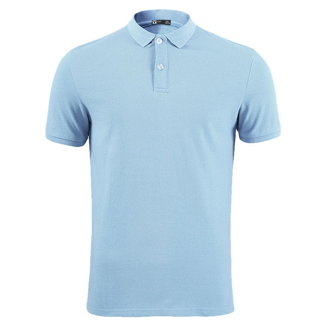 High Quality Pure Cotton Polo Shirt - Shopeasywear