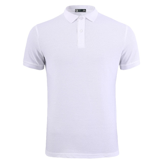 High Quality Pure Cotton Polo Shirt - Shopeasywear