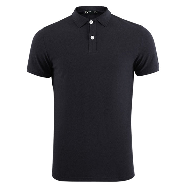 High Quality Pure Cotton Polo Shirt - Shopeasywear