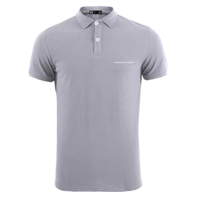High Quality Pure Cotton Polo Shirt - Shopeasywear