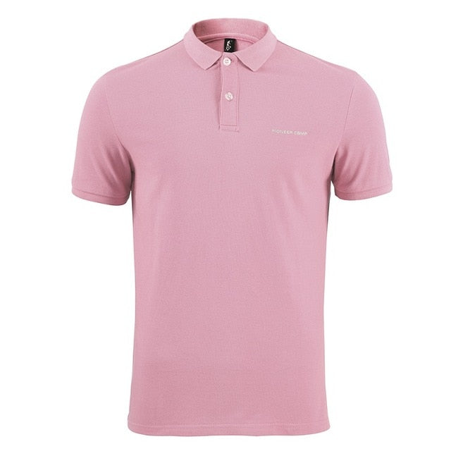 High Quality Pure Cotton Polo Shirt - Shopeasywear
