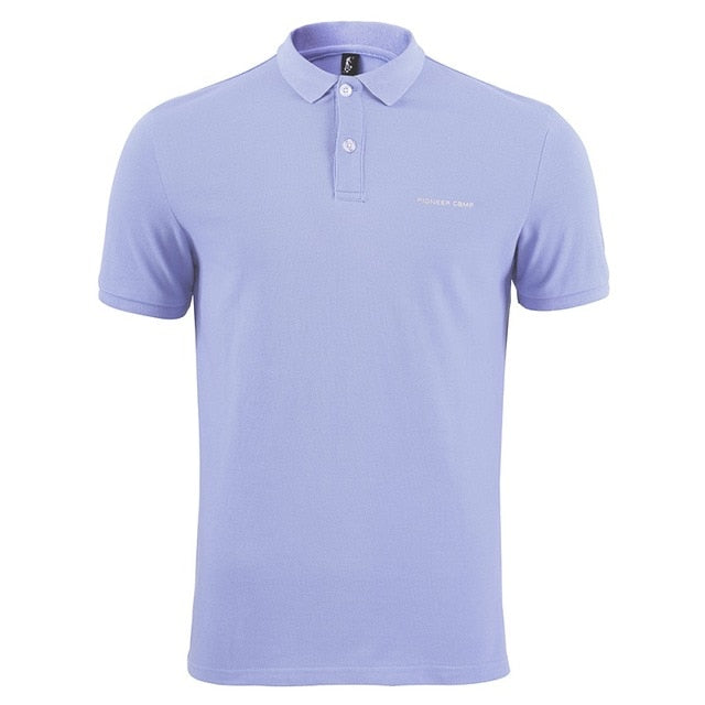 High Quality Pure Cotton Polo Shirt - Shopeasywear