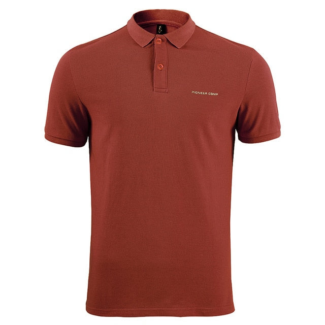 High Quality Pure Cotton Polo Shirt - Shopeasywear