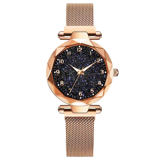 Magnetic Starry Sky Female Watch - Shopeasywear