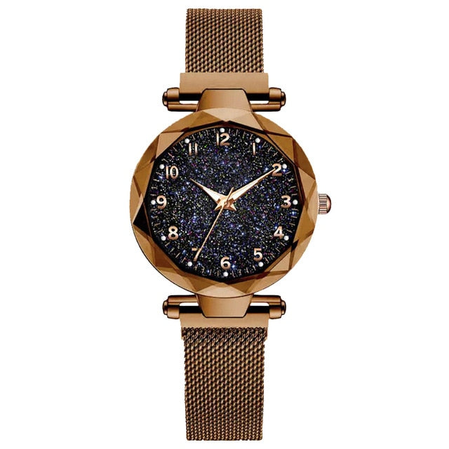 Magnetic Starry Sky Female Watch - Shopeasywear