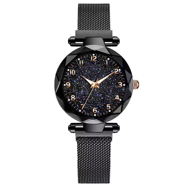 Magnetic Starry Sky Female Watch - Shopeasywear